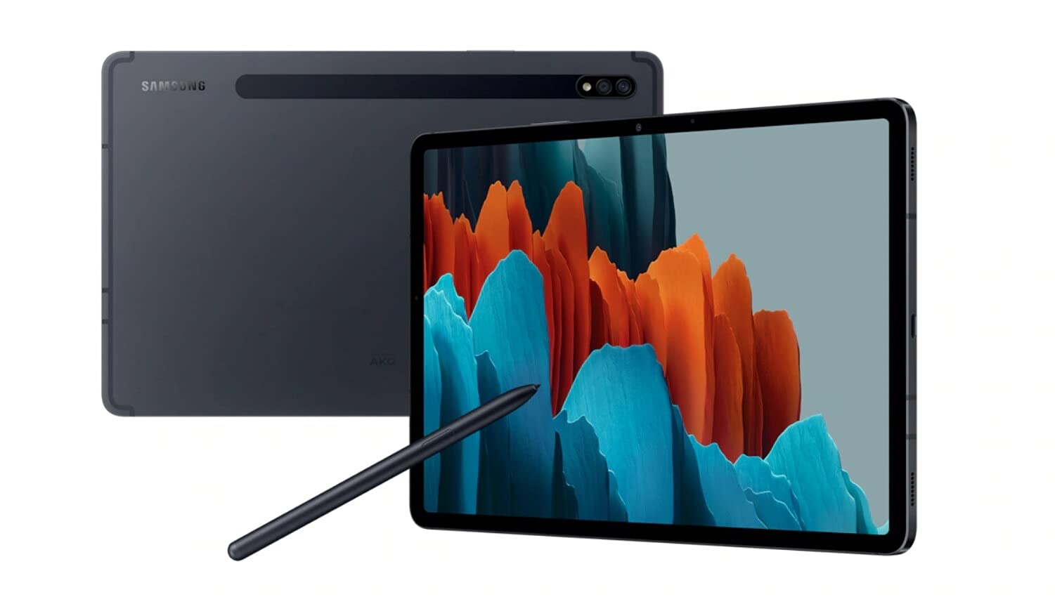 Samsung Galaxy Tab S7 Android Tablet with Stylus, WiFi, 3 Cameras